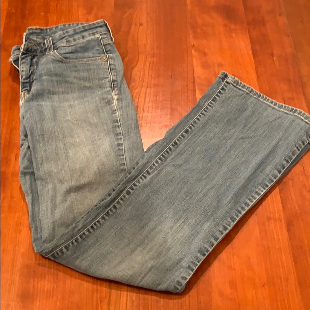 Denizen boot cut jeans